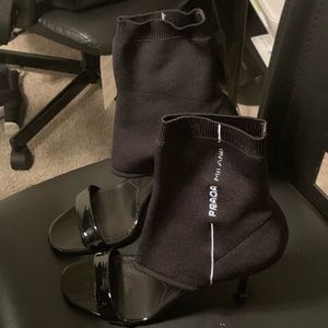 Prada heels size 9.5